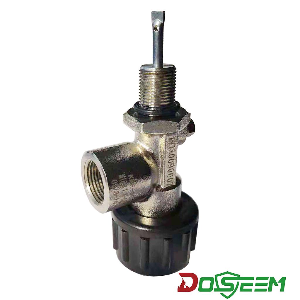 DOSEEM Self-locking cylinder valve KHF-30