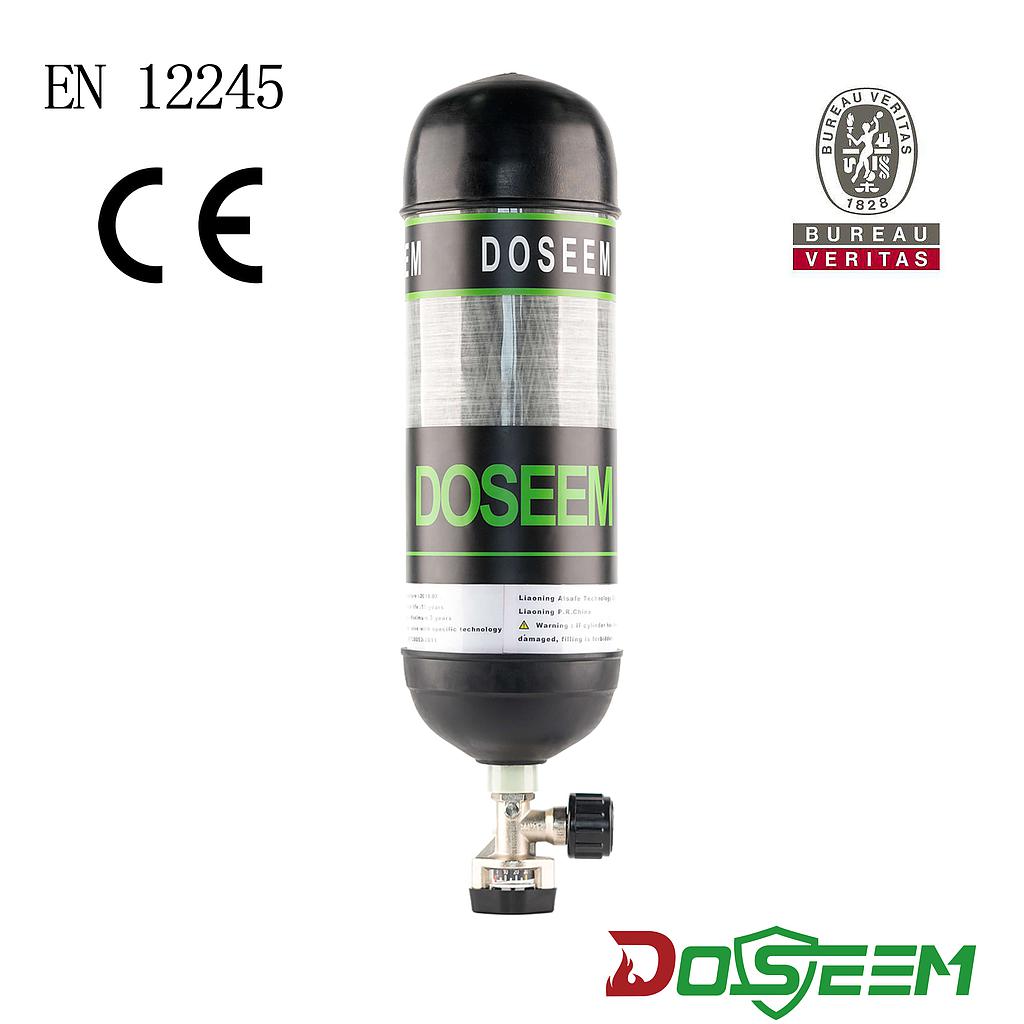 DOSEEM 6.8L (CE) Air cylinder &amp; Pressure gauge cylinder valve KHF-30SA