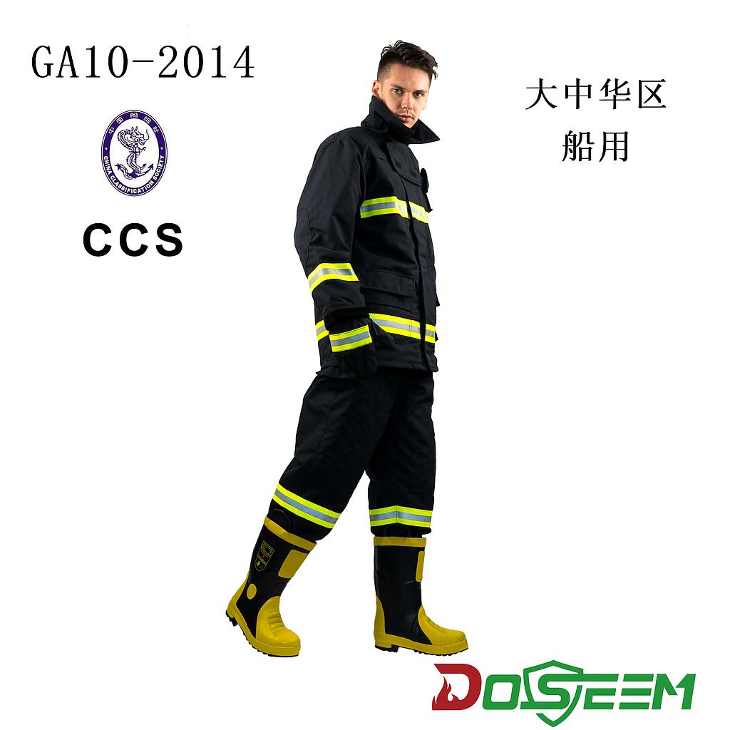 道雄CCS消防员灭火防护服 DSPC-3