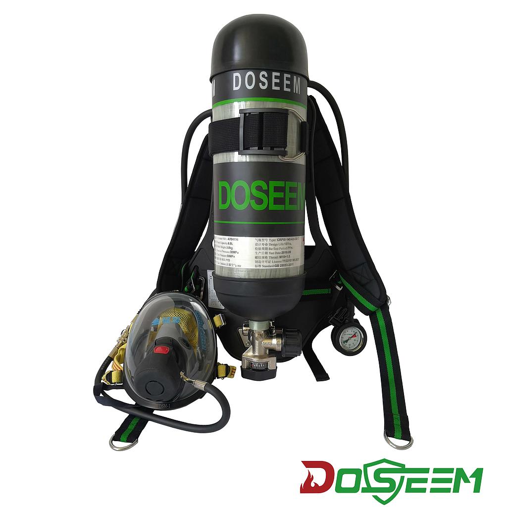 DOSEEM SCBA DSPLUS6.8P